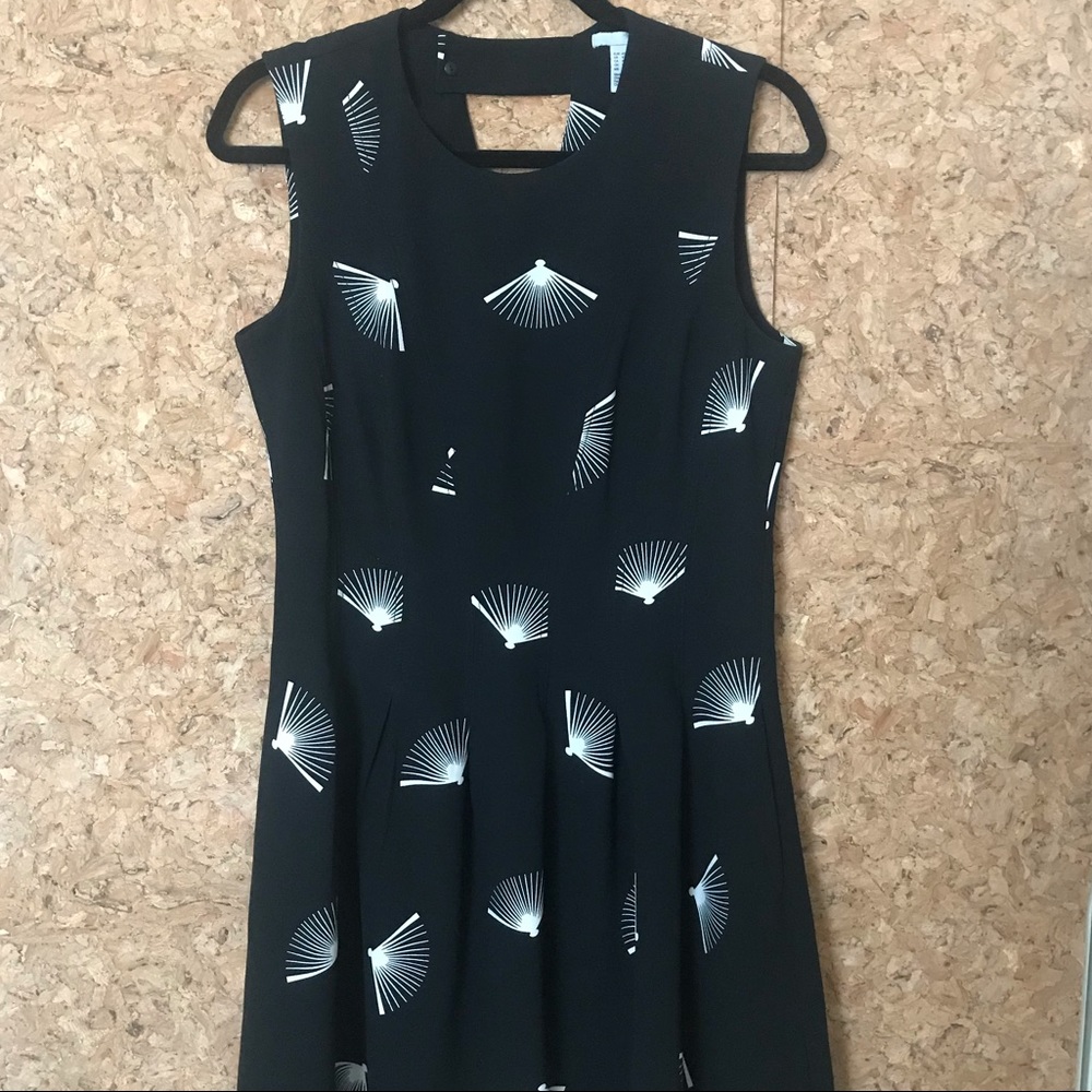 H&M Fit and Flare Dress